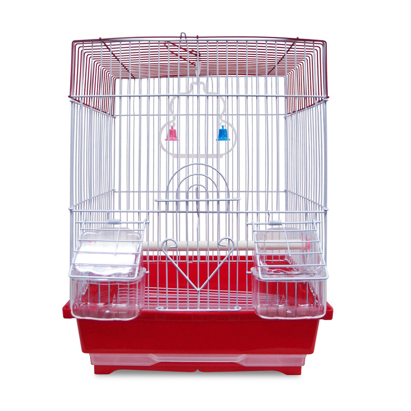 Large bird cage parrot breeding with Horizontal Sliding Iron