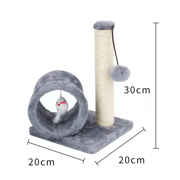 Sisal Cat Tree Luxury Cat Tree Condo Cat Scratcher For Kitty Playing