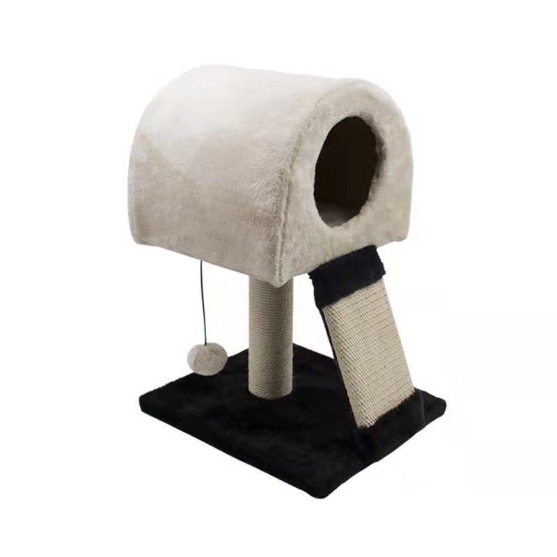 Cat Condo Tree Cat Tree House with Stairs Modern Cat Condo For Kitty