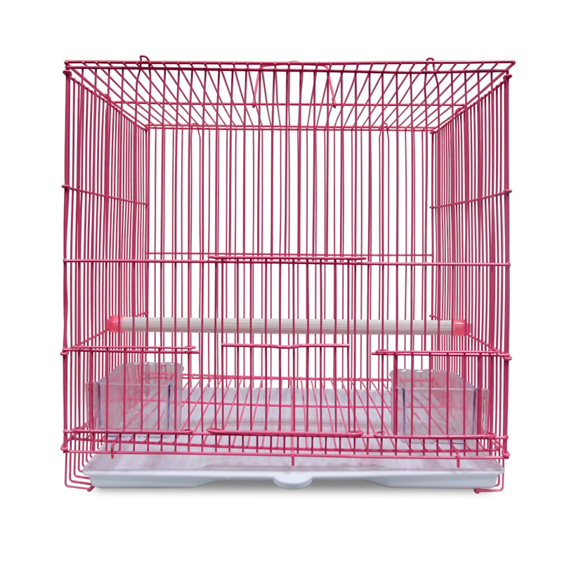 Foldable Bird Cage From China Factory Direct Selling Custom Large Metal Cage