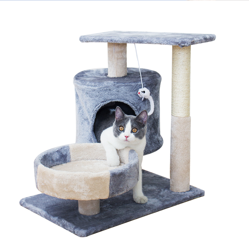 Multi-color Cat Tree Scratcher Modern Cat Tree Tower Condo For Cats