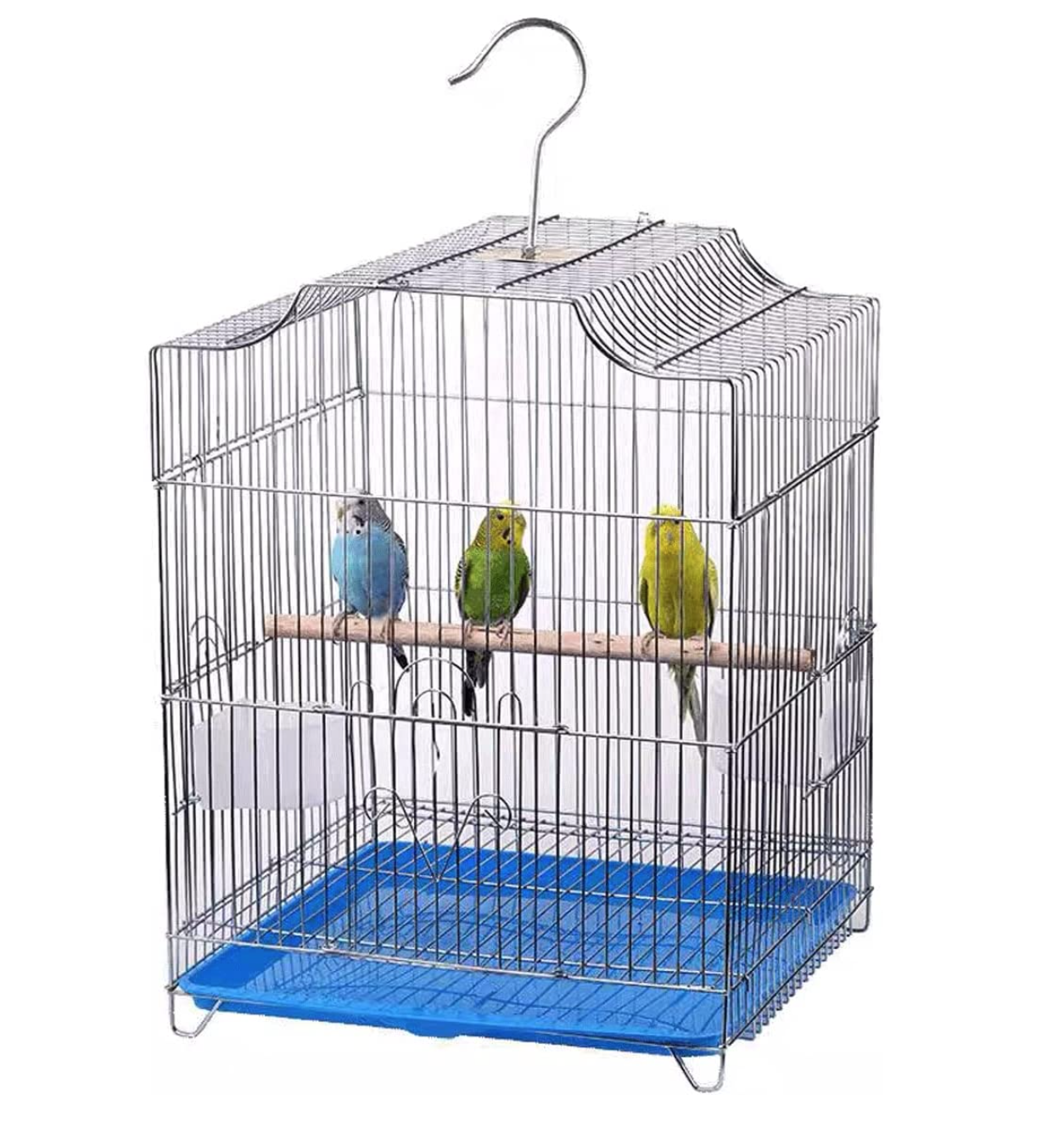 Cheep Love Bird Cage Cu Wire Panels Big Parrot Chicken Cage Ship Metal Breeding Bird-Cages