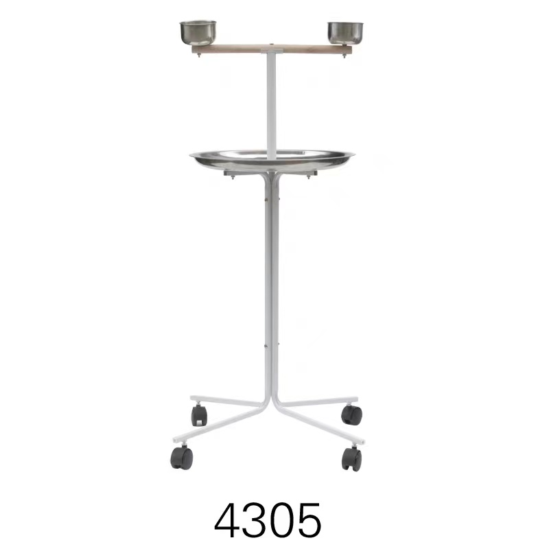 China factory supplier bird parrot play stand with parrot perch and playing stand bird frame