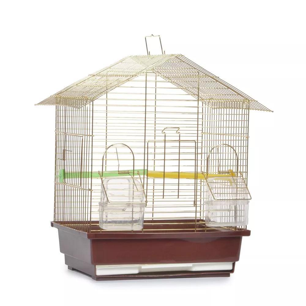 Wholesale Small Folding Metal Iron Wire Bird Breeding Cages For Sale Aviary Birdcage Cages For Birds