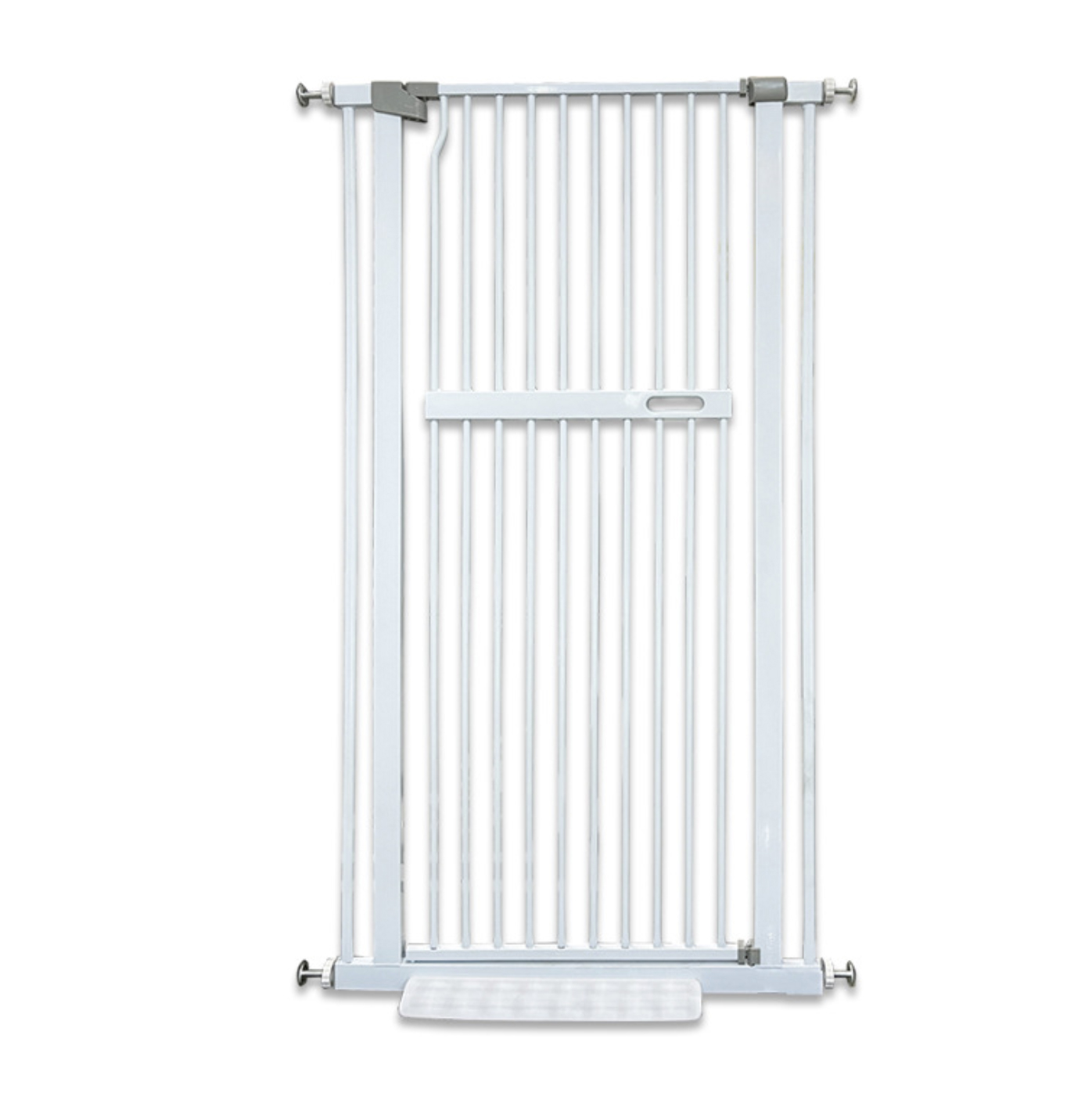 Wholesales Cheap child stairs protector metal children safety gate retractable fence baby playpen with gate